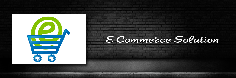 E-Commerce Solution E-Commerce Solution