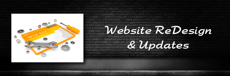 Website Re-Design and Updates Website Re-Design and Updates